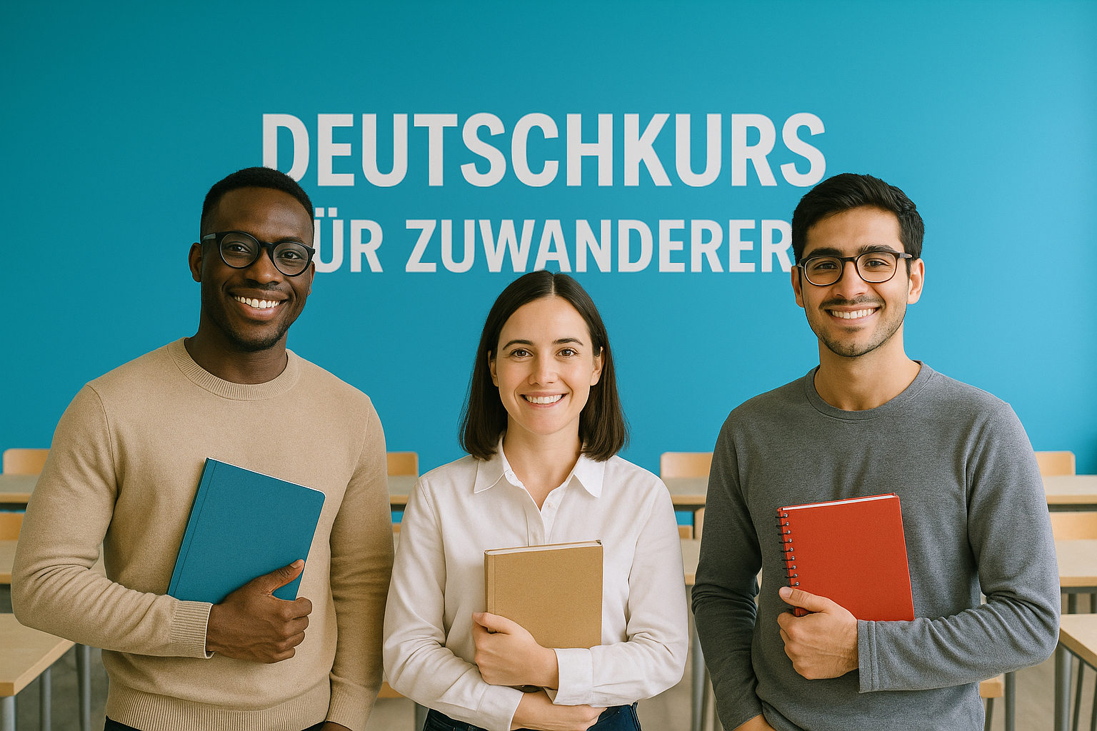 German for immigrants at LANES Germany - Integration through language