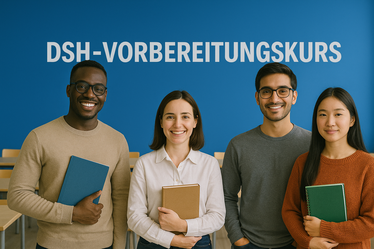 DSH Vorbereitungskurs bei LANES Germany - Intensive Prüfungsvorbereitung