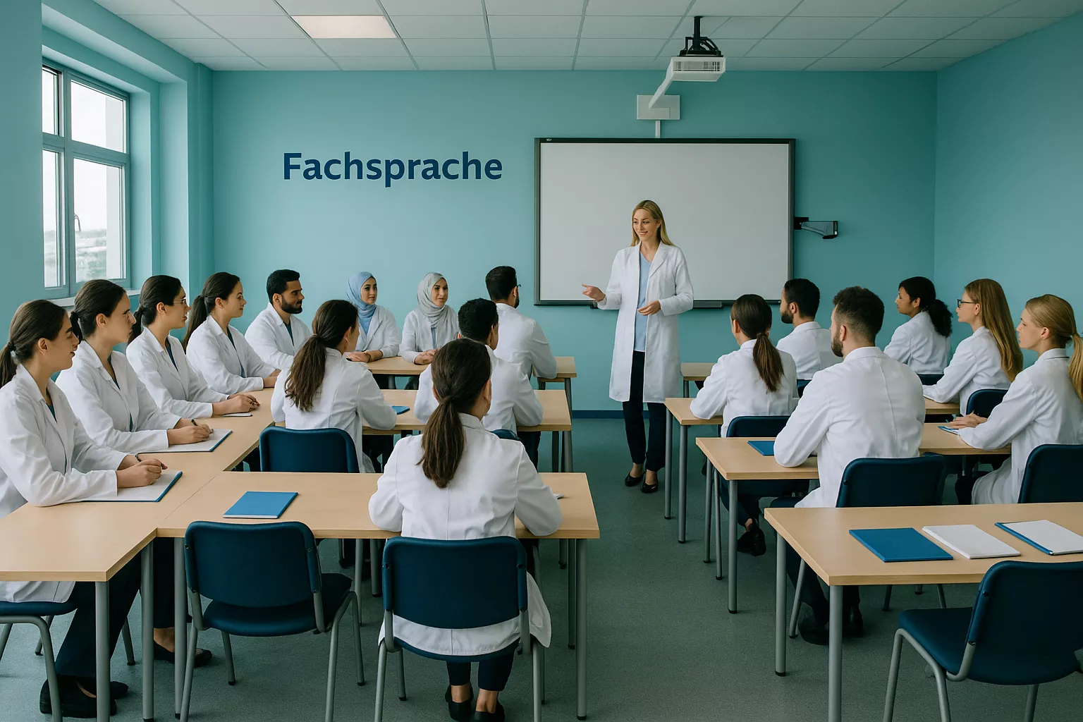 امتحان اللغة التخصصية للصيادلة - التحضير لدى LANES Germany