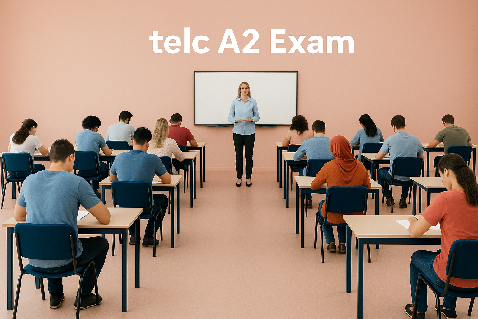 Telc A2 Exam at LANES Germany - Official Language Certificate in Duisburg & Düsseldorf