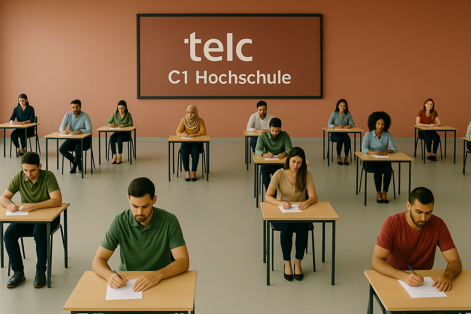 Telc C1 Hochschule - Hochschulzugangsberechtigung bei LANES Prüfungszentrum