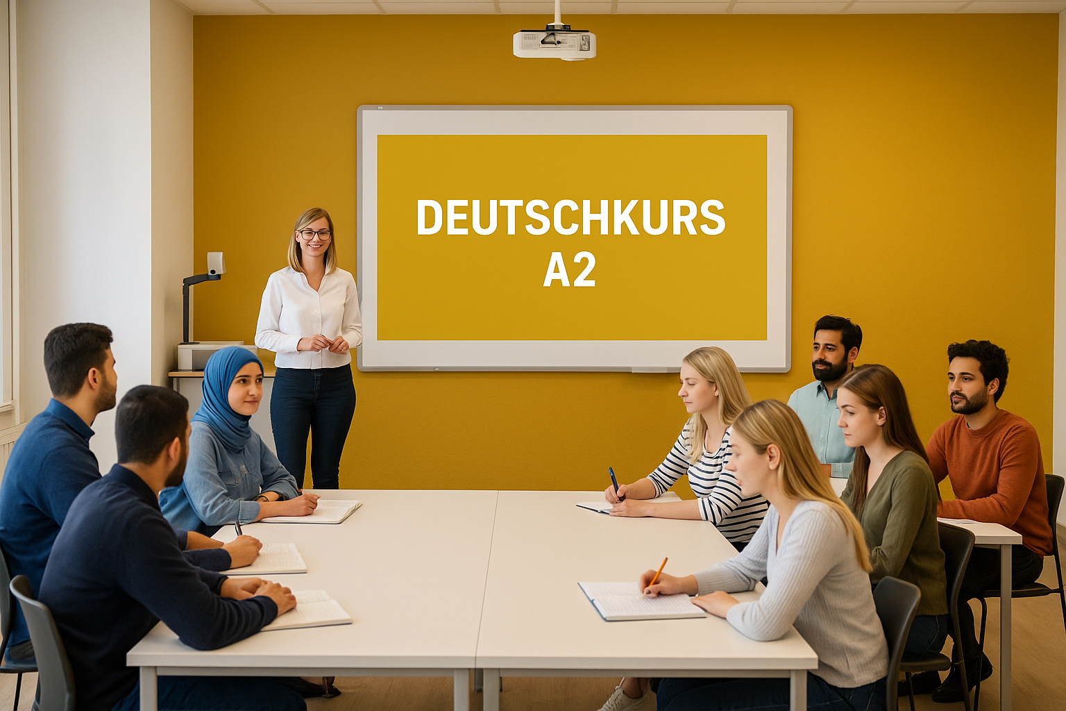 Deutschkurs A2 bei LANES Germany - Grundstufe II für Fortgeschrittene Anfänger