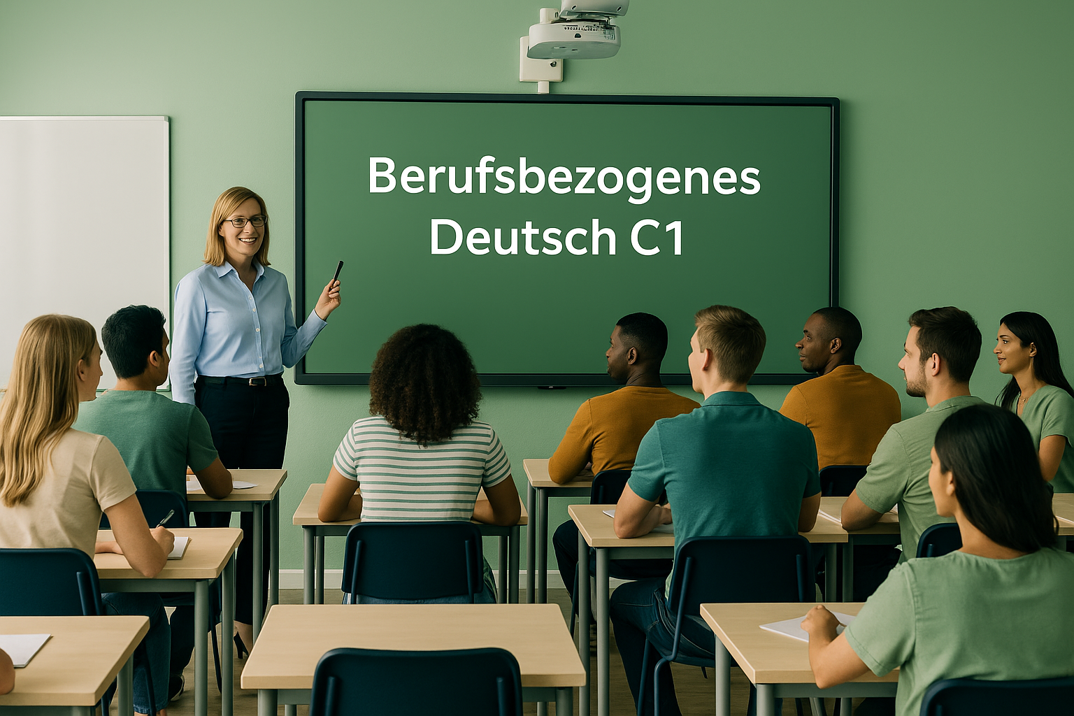 Cours premium d’allemand professionnel C1 pour cadres et postes de management chez LANES Germany