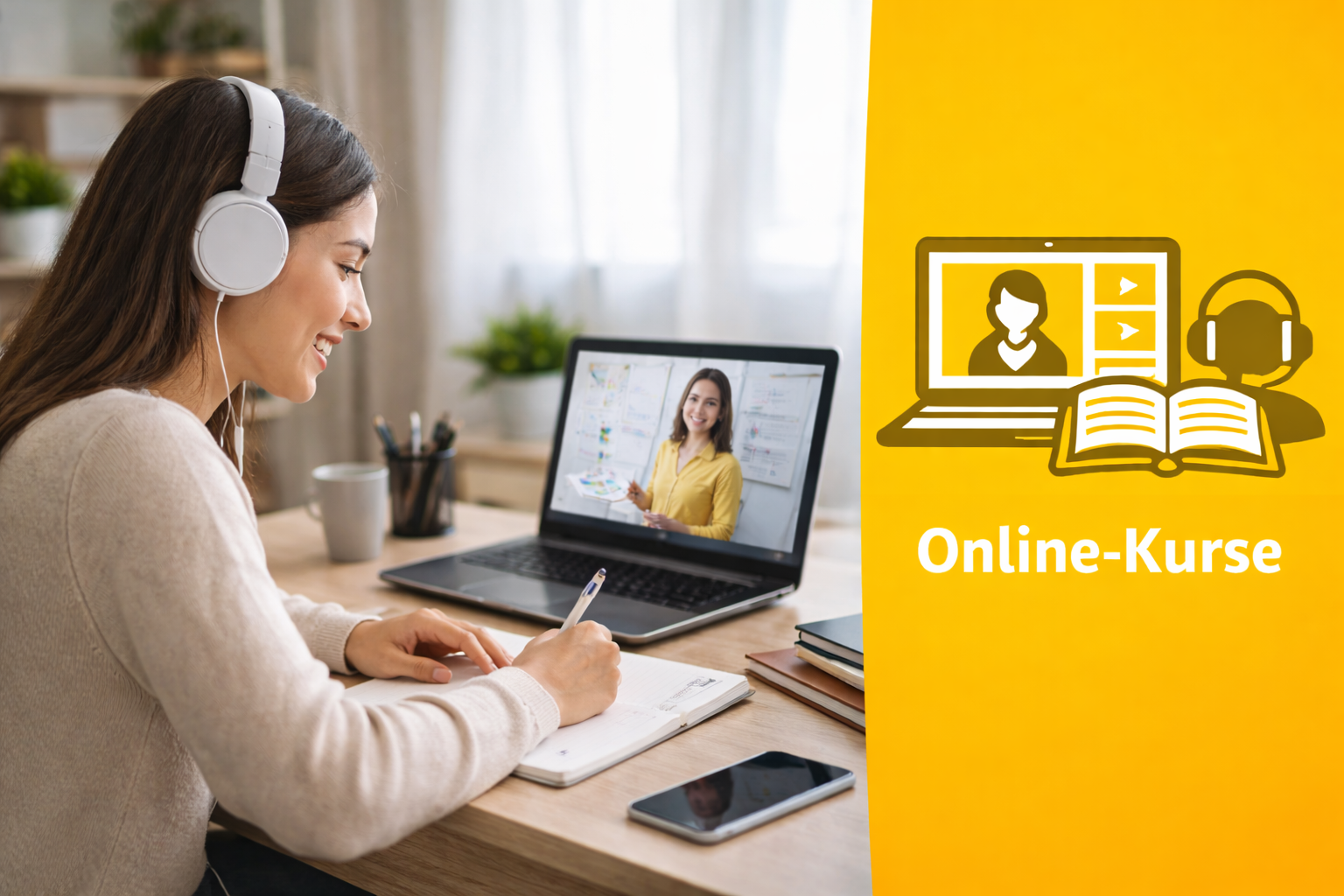 دورات لغوية أونلاين وفق الإطار الأوروبي لدى لِينز. تعلّم تفاعلي مع مدرّسين معتمدين.