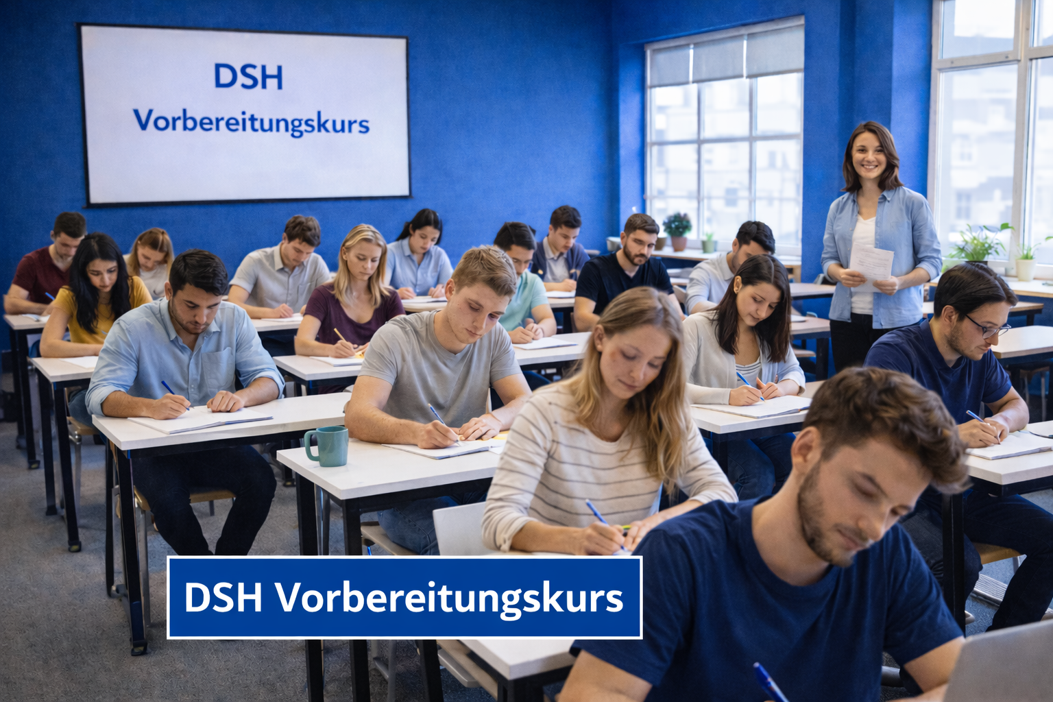 DSH Vorbereitung bei LANES Germany