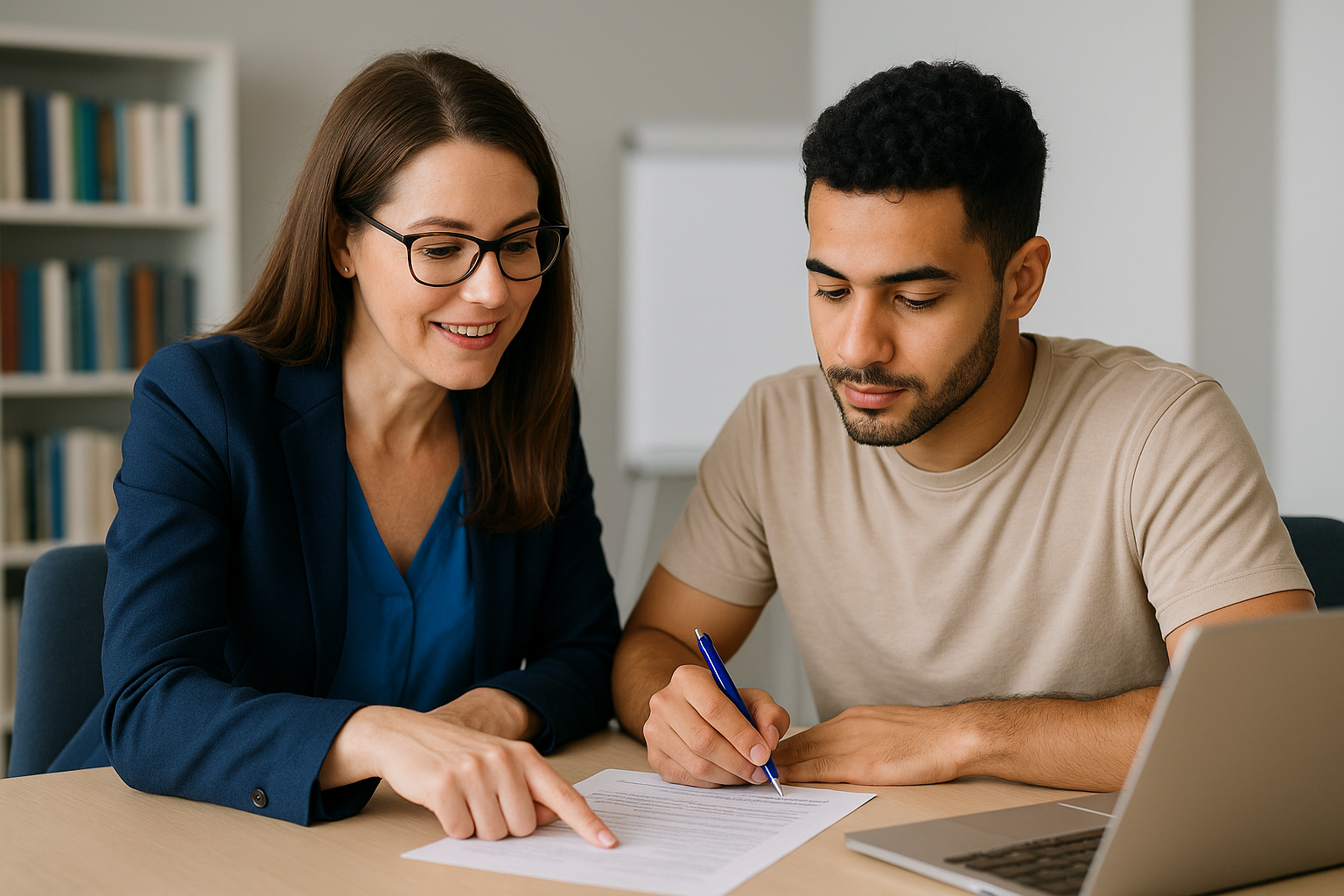 Individuelle Betreuung in Deutschkurse